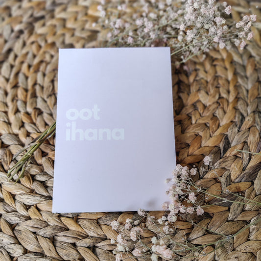 OOT IHANA-kortti
