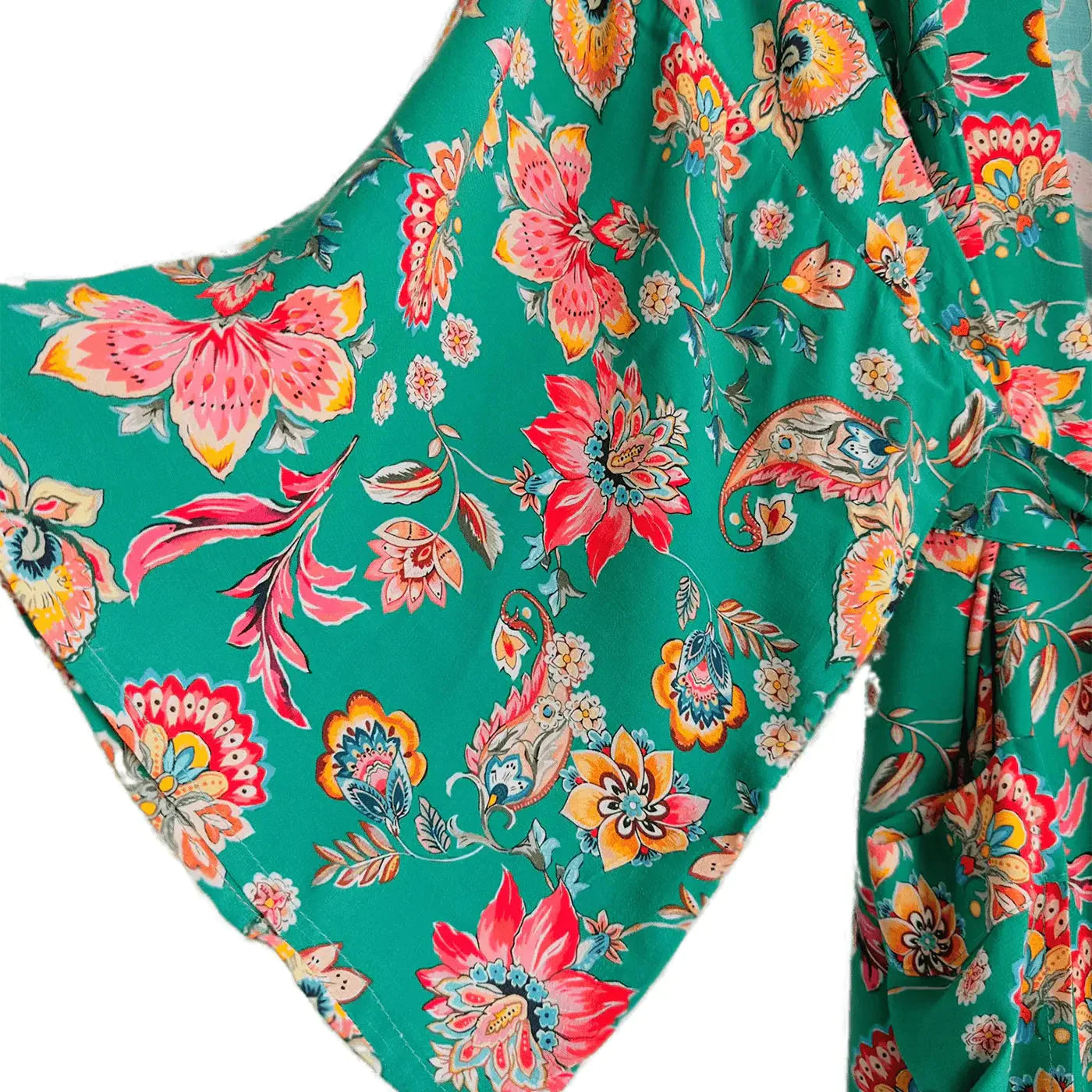 GREEN INDIA-kimono