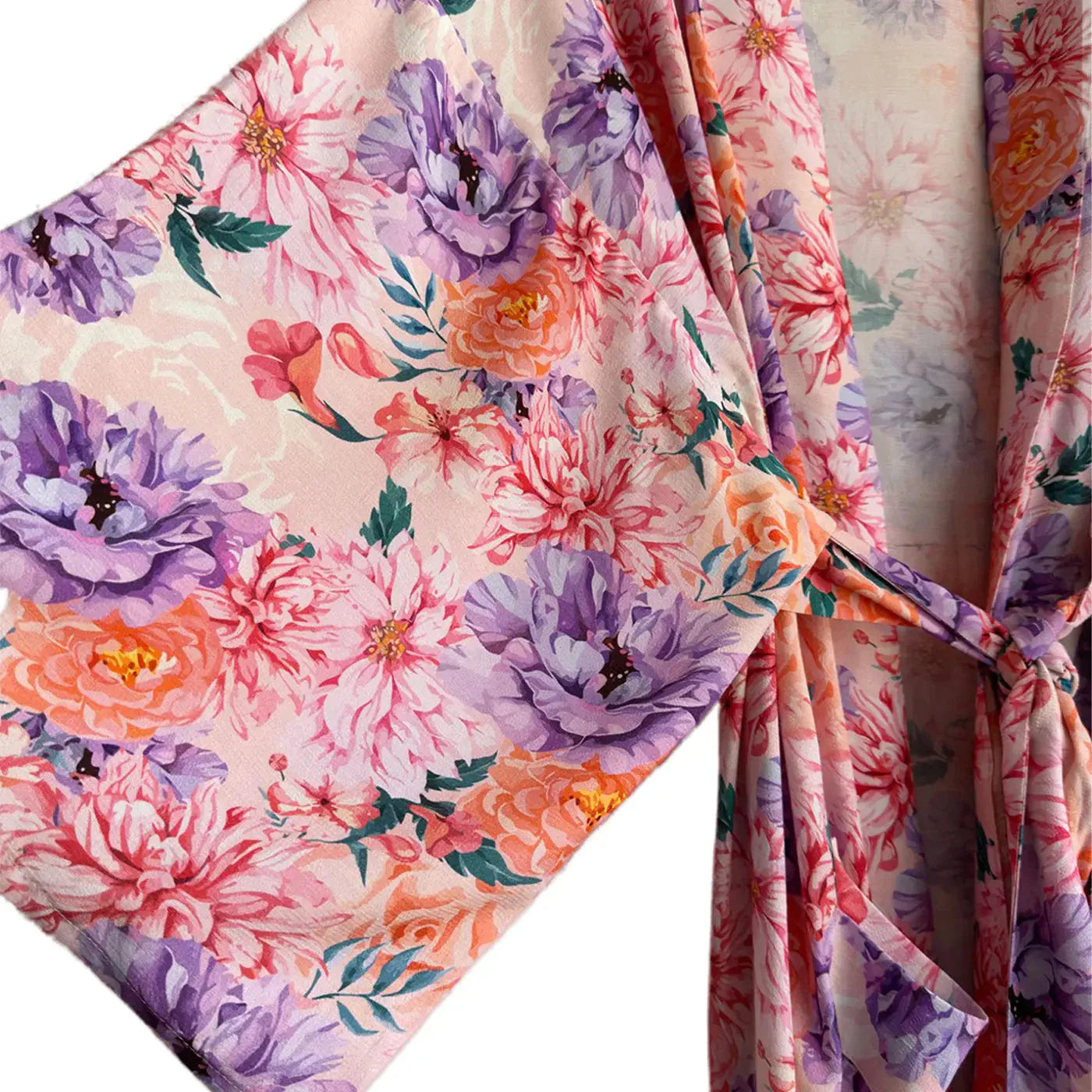 PASTEL FLOWER-kimono